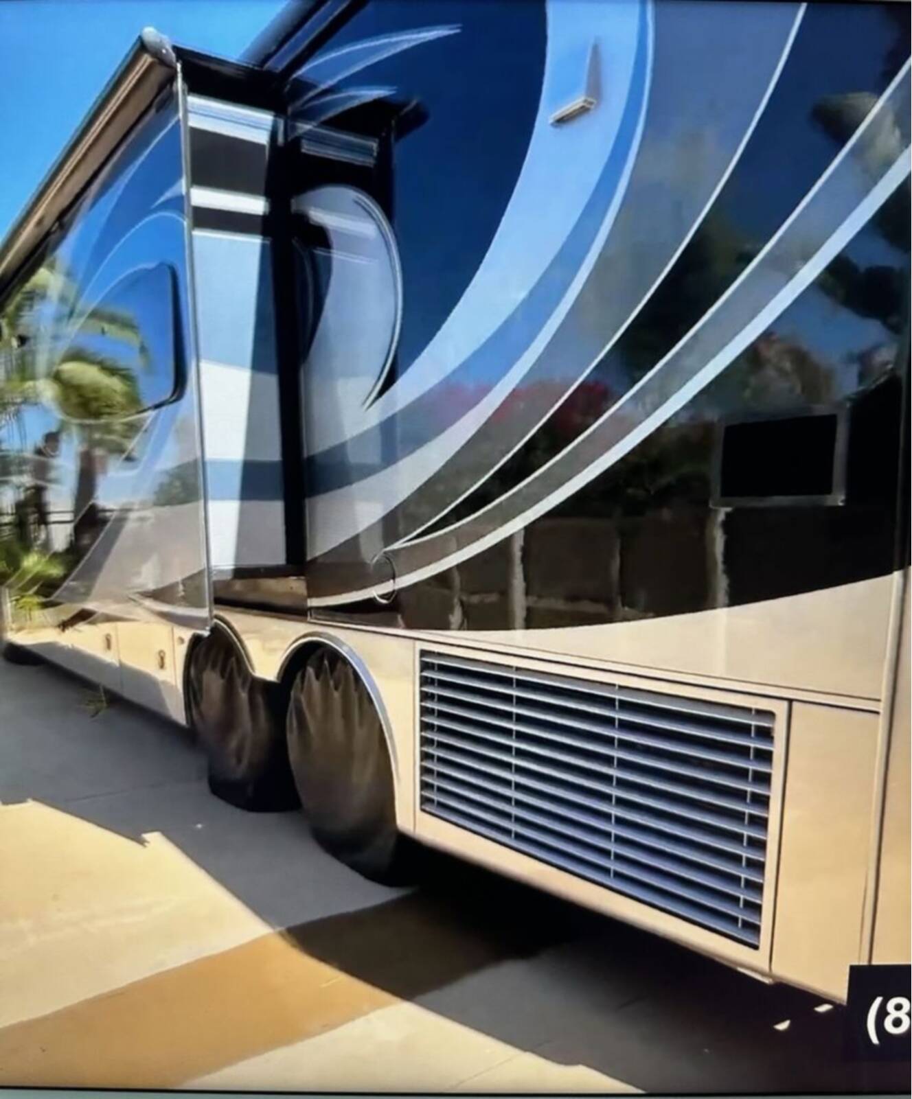 A photo of this 2018 Thor Motor Coach Tuscany 42GX