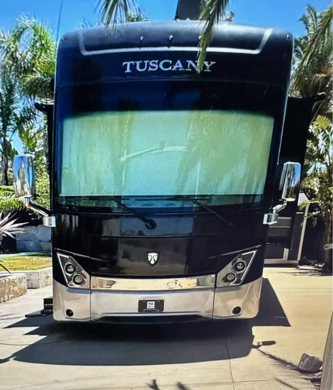 A photo of this 2018 Thor Motor Coach Tuscany 42GX