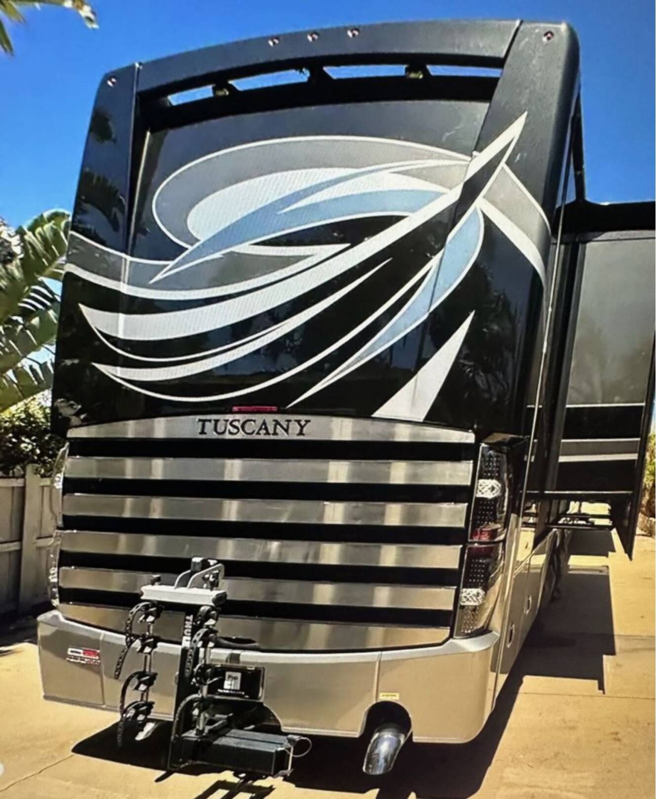 A photo of this 2018 Thor Motor Coach Tuscany 42GX