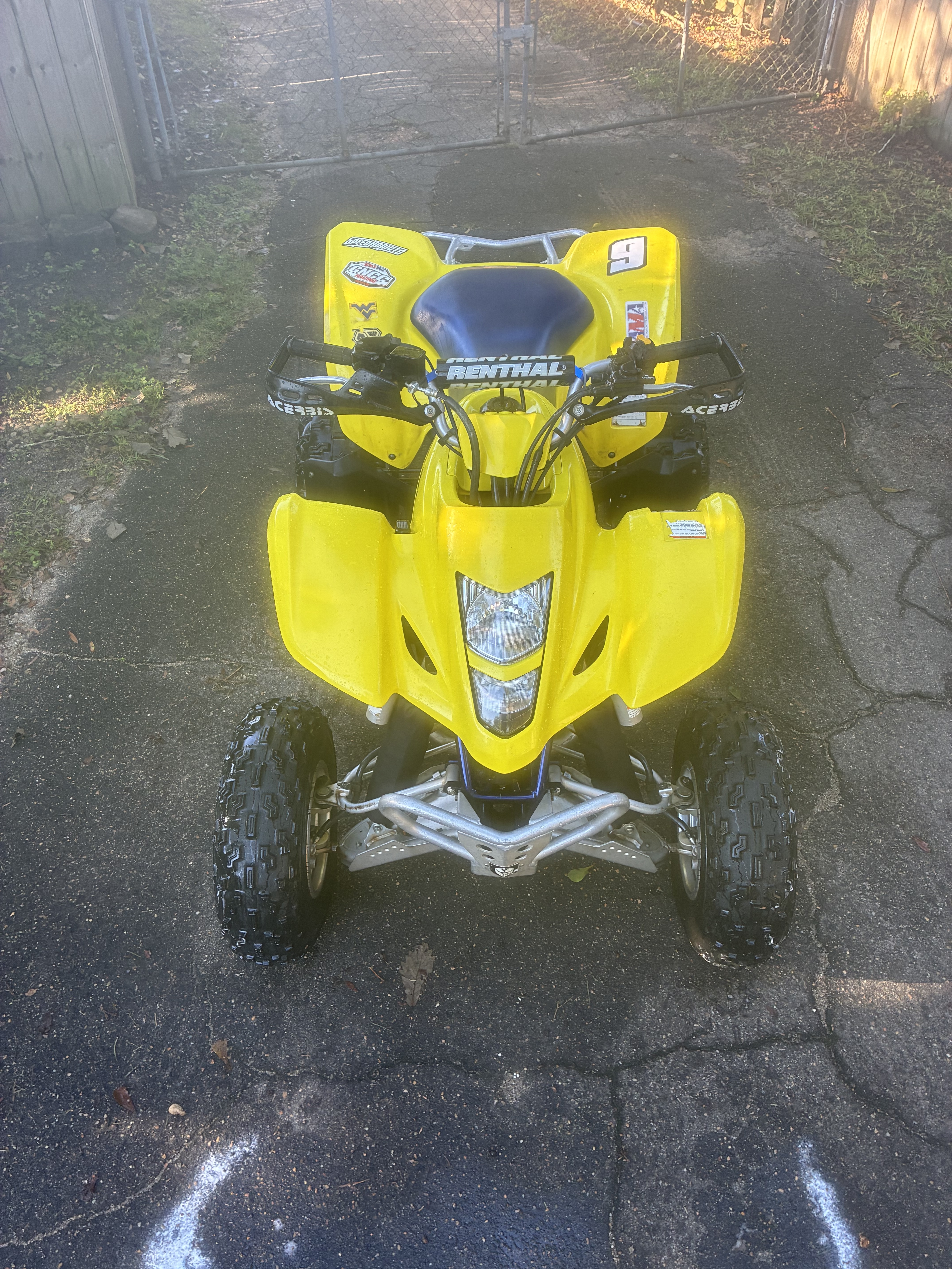2007 Suzuki Z 400 in Quincy, FL