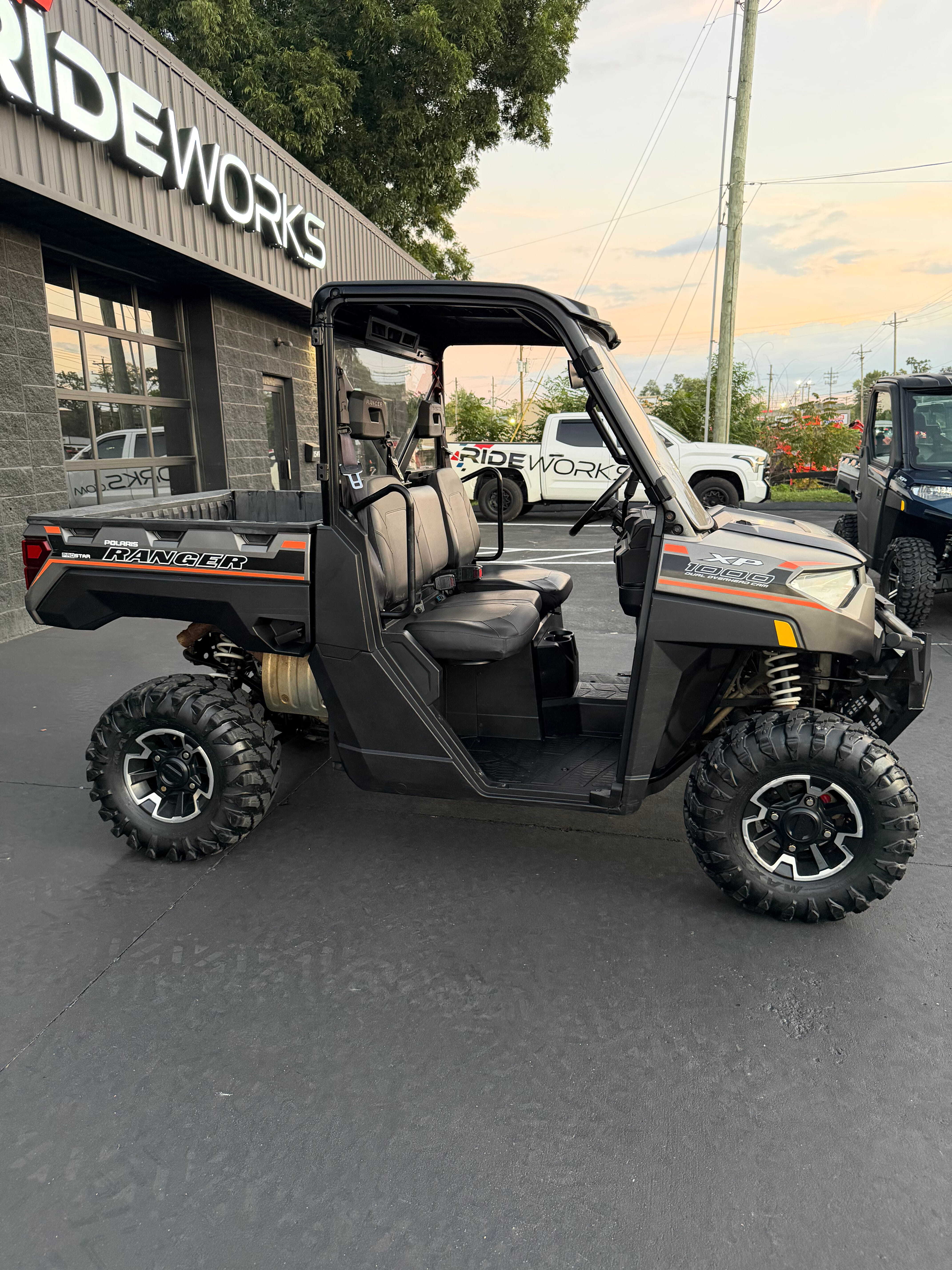 2018 Polaris RANGER XP 1000 EPS in carson city MI