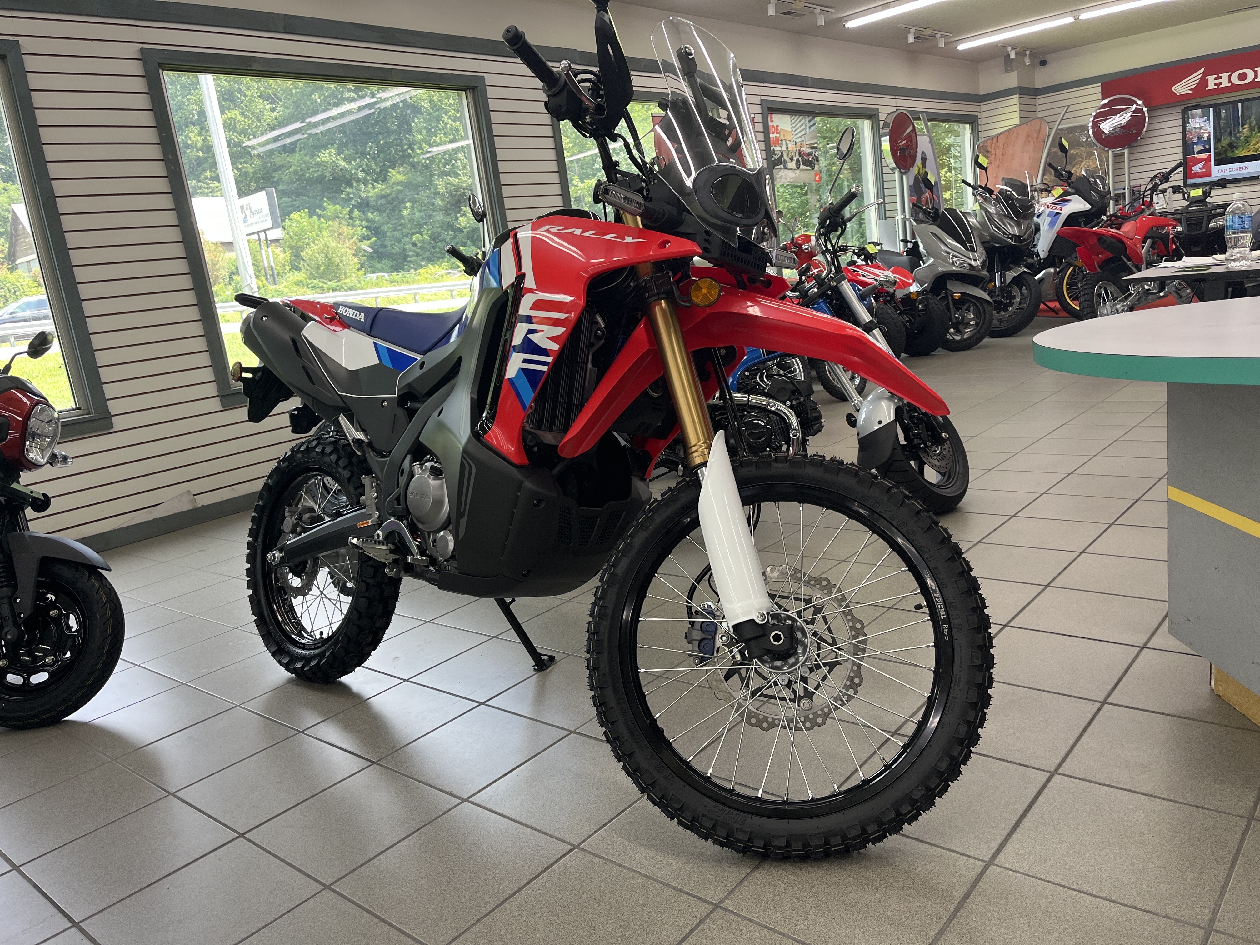 2026 Honda CRF300L RALLY 300L RALLY in Waynesville, NC