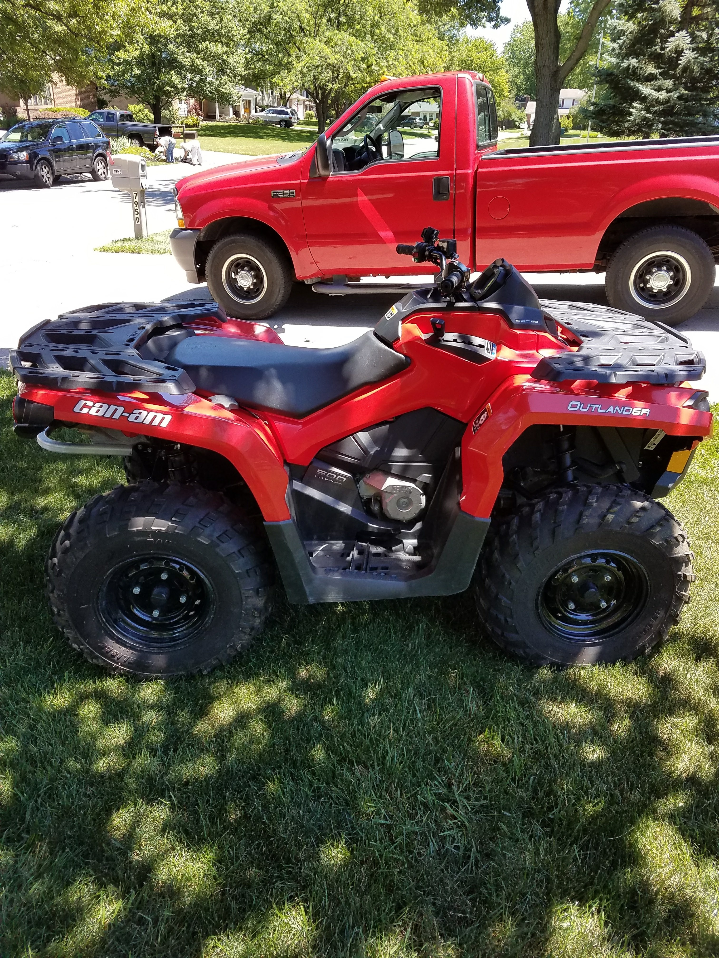 2013 Can-Am OUTLANDER 500 EFI Recreation/Utility ATV