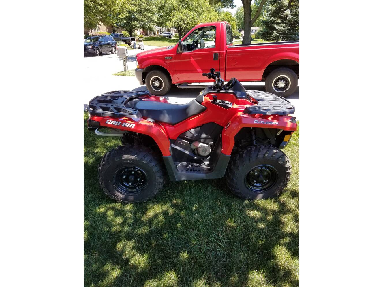 A photo of this 2013 Can-Am OUTLANDER 500 EFI