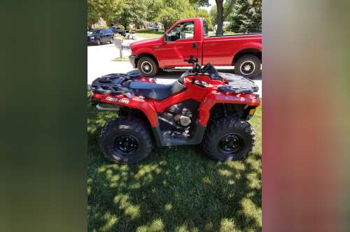 2013 Can-Am OUTLANDER 500 EFI in west chester OH