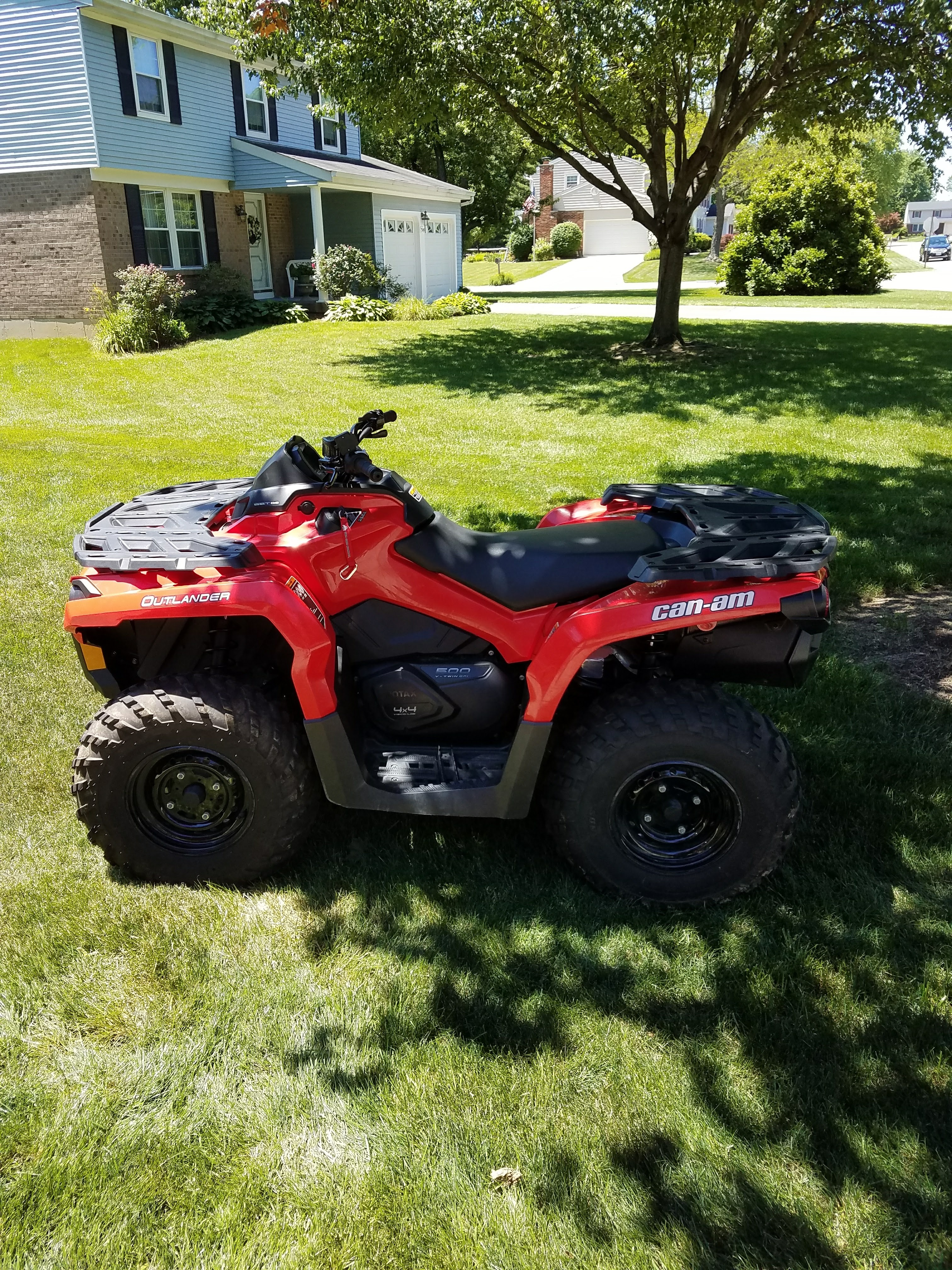 2013 Can-Am OUTLANDER 500 EFI in west chester OH
