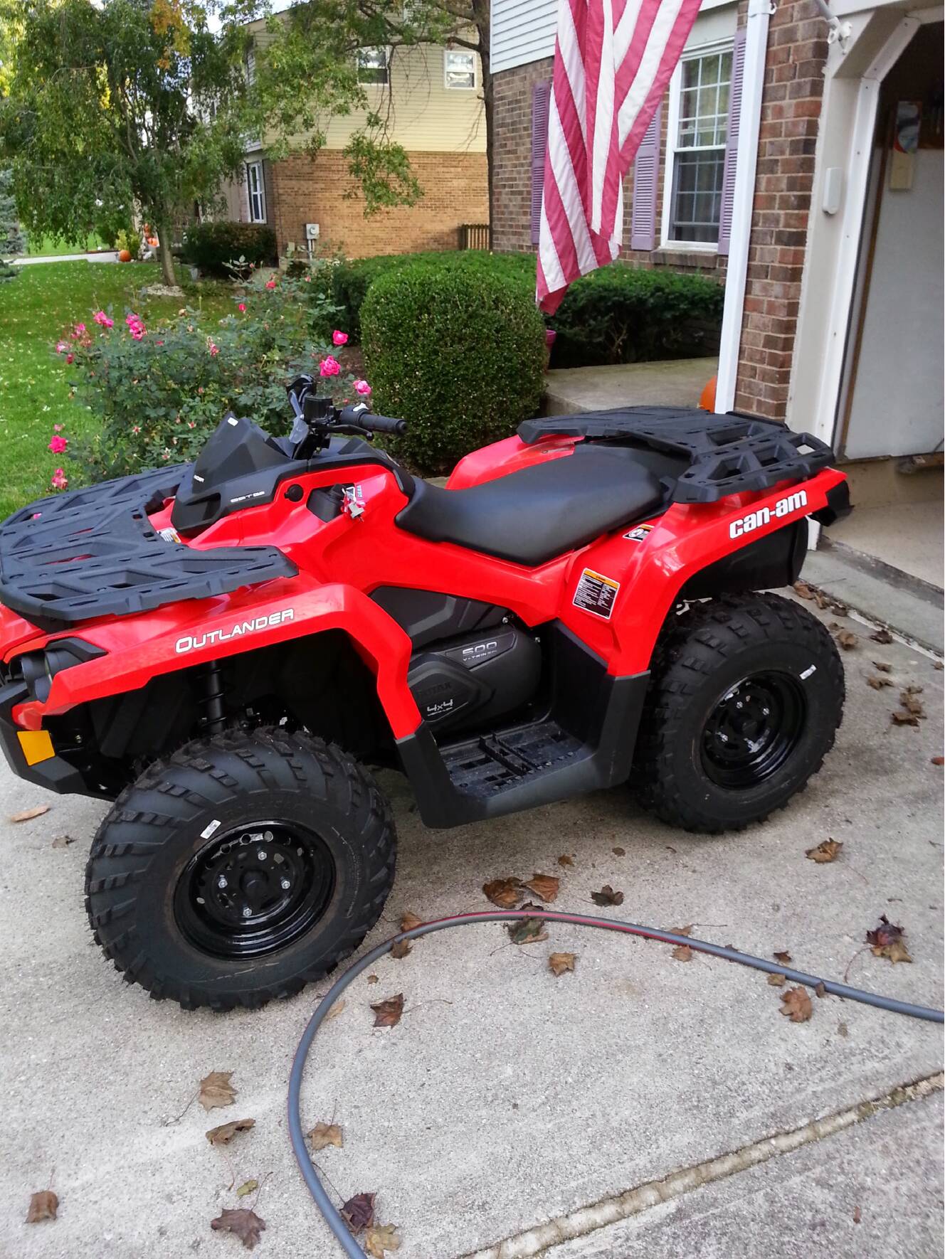 A photo of this 2013 Can-Am OUTLANDER 500 EFI