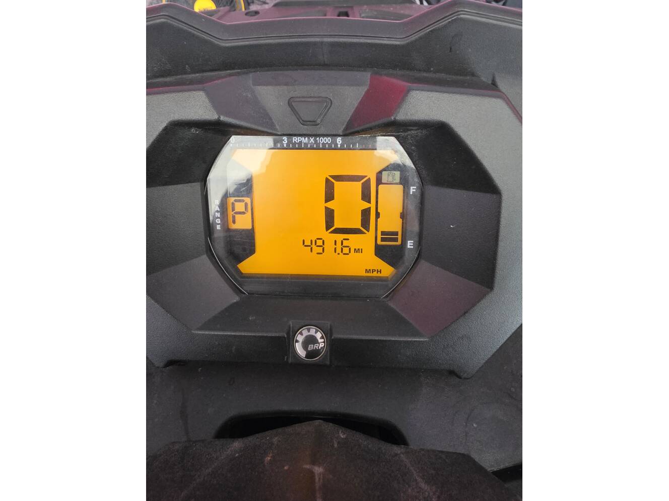A photo of this 2013 Can-Am OUTLANDER 500 EFI