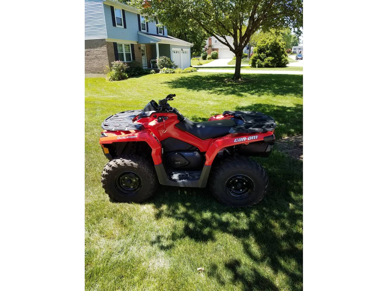 A photo of this 2013 Can-Am OUTLANDER 500 EFI