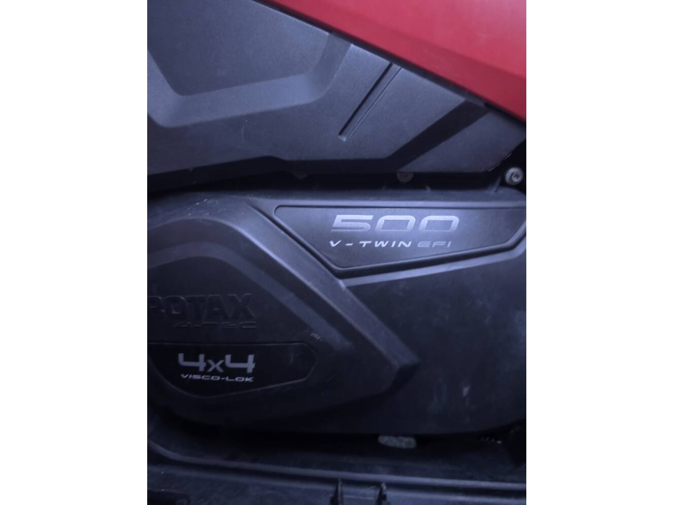 A photo of this 2013 Can-Am OUTLANDER 500 EFI