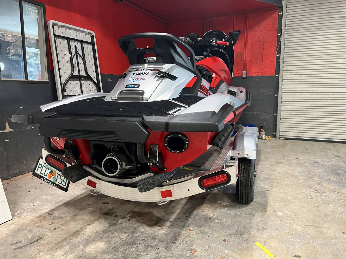 A photo of this 2020 Yamaha WAVERUNNER FX CRUISER SVHO