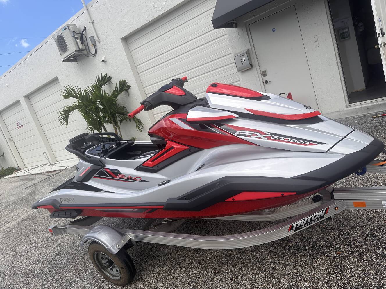 A photo of this 2020 Yamaha WAVERUNNER FX CRUISER SVHO