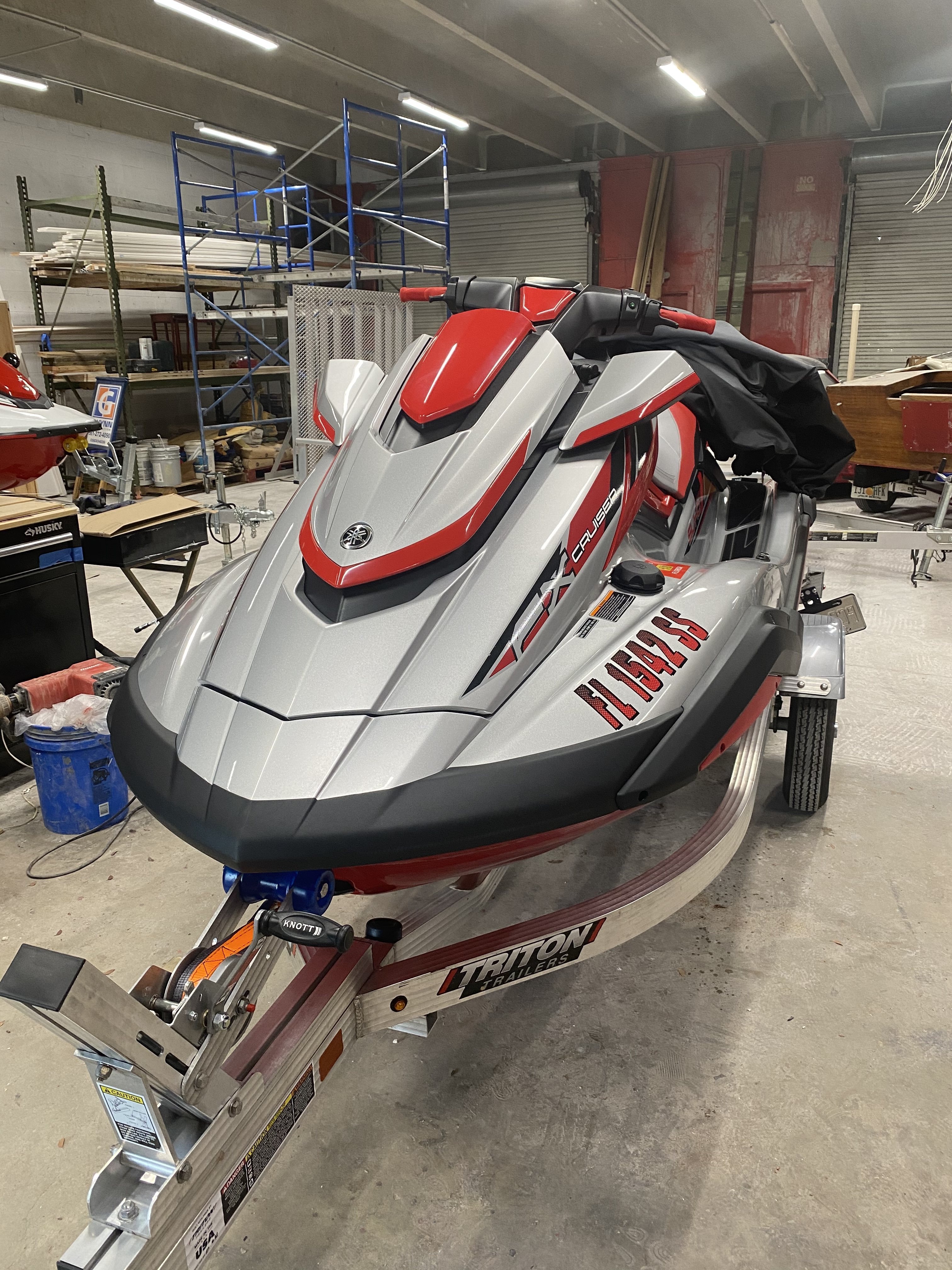 2020 Yamaha WAVERUNNER FX CRUISER SVHO Three Seater jet ski