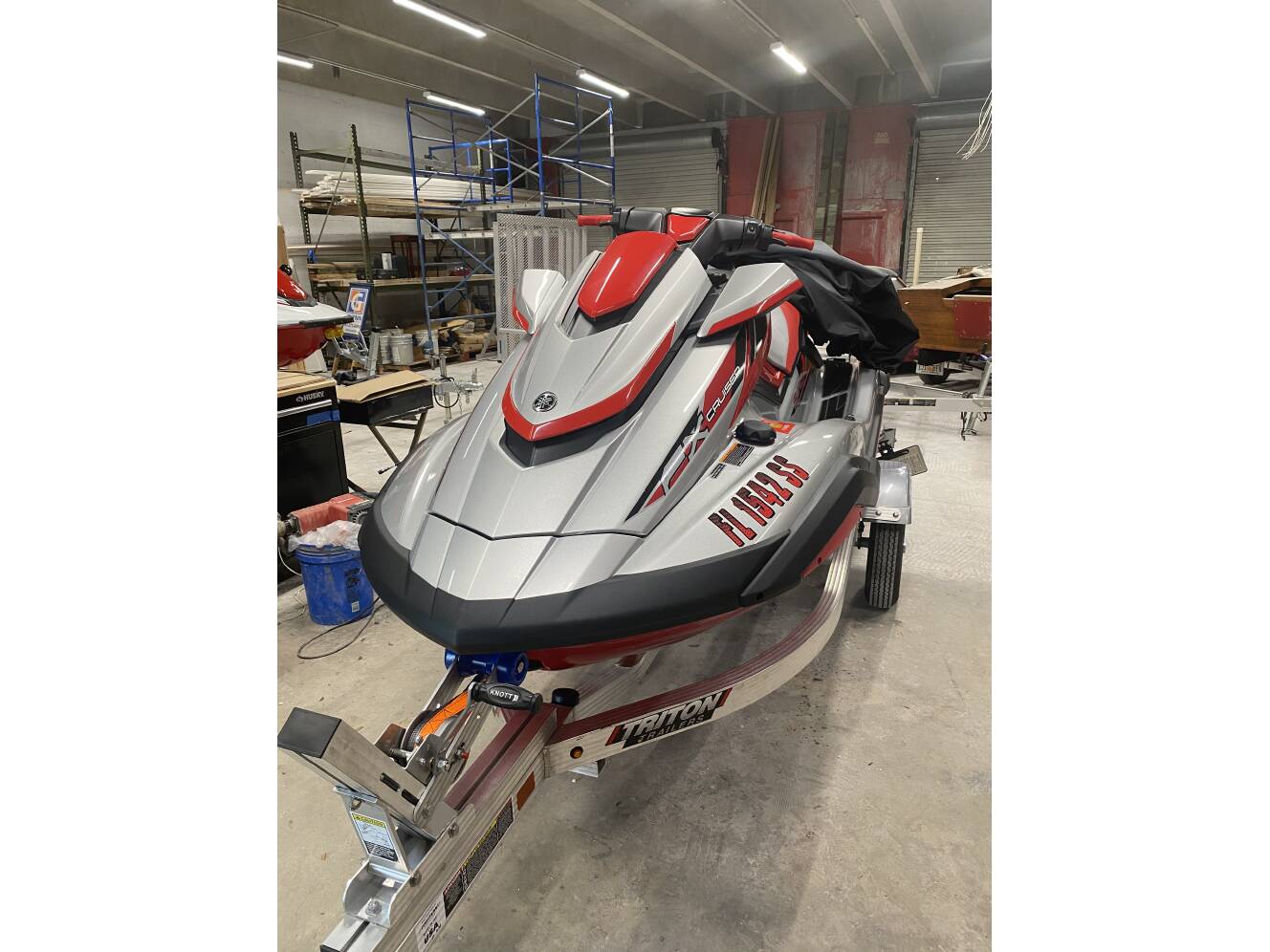 A photo of this 2020 Yamaha WAVERUNNER FX CRUISER SVHO
