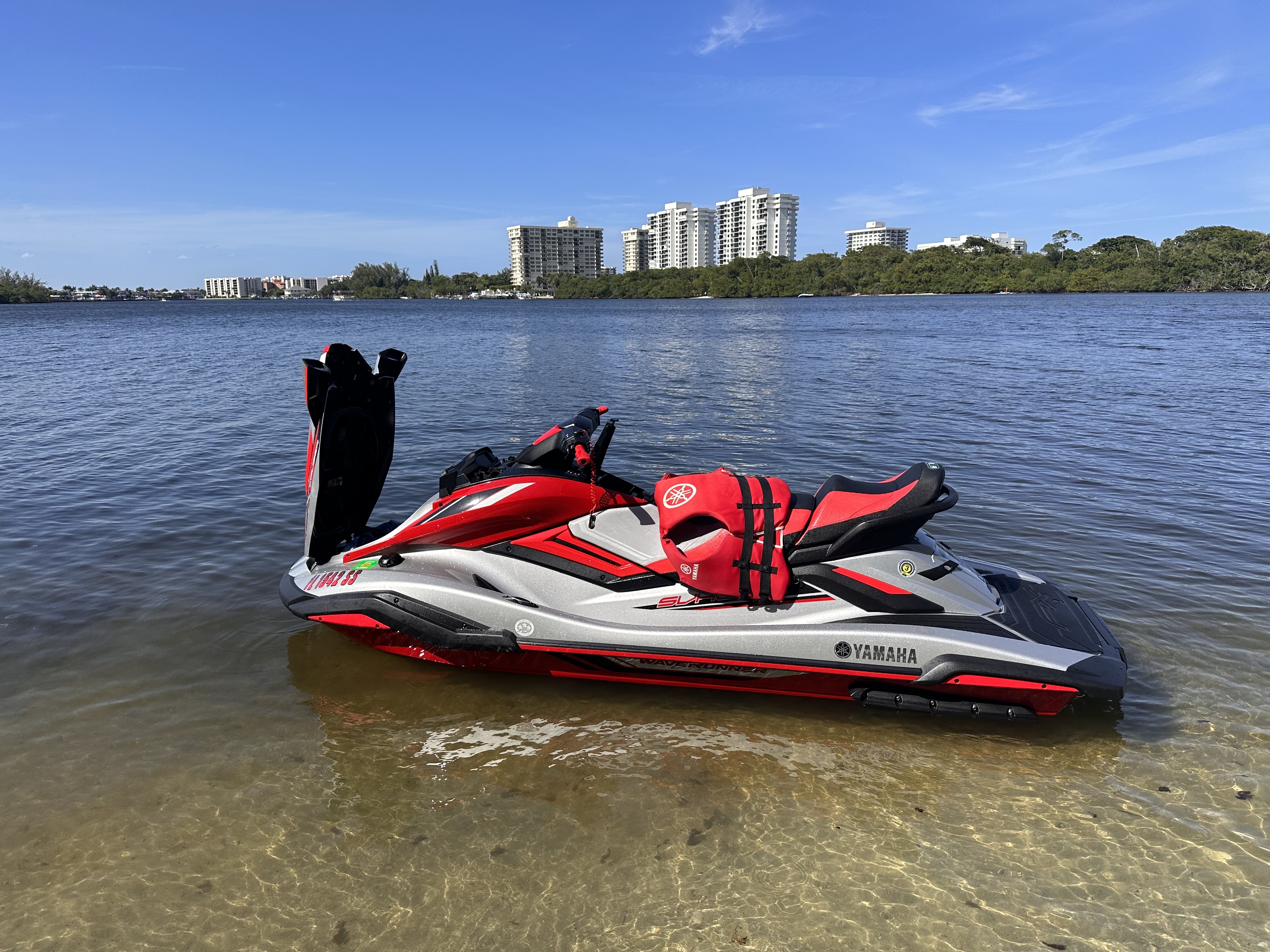 2020 Yamaha WAVERUNNER FX CRUISER SVHO in lake worth FL