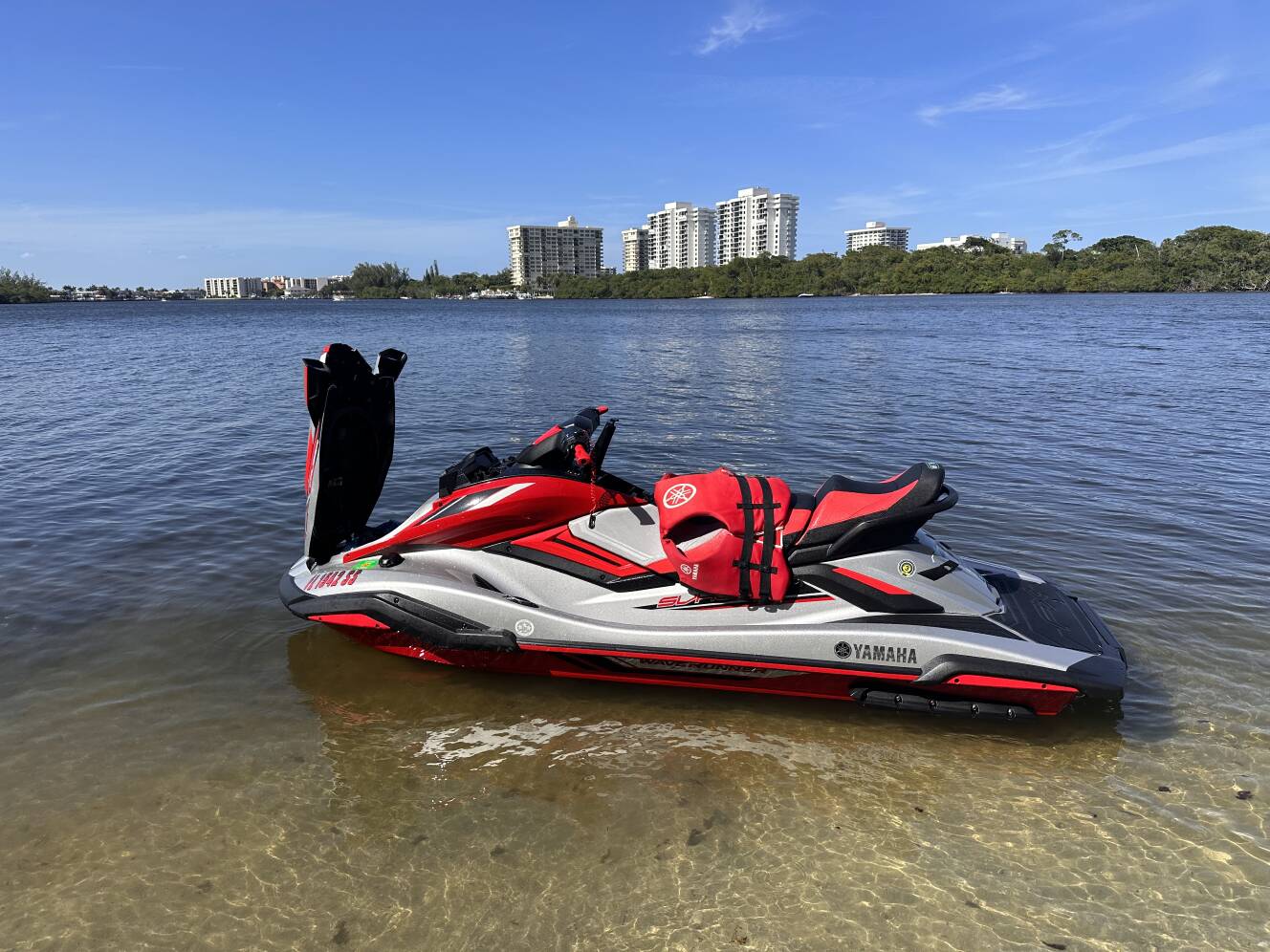 A photo of this 2020 Yamaha WAVERUNNER FX CRUISER SVHO