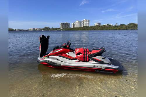 2020 Yamaha WAVERUNNER FX CRUISER SVHO in lake worth FL
