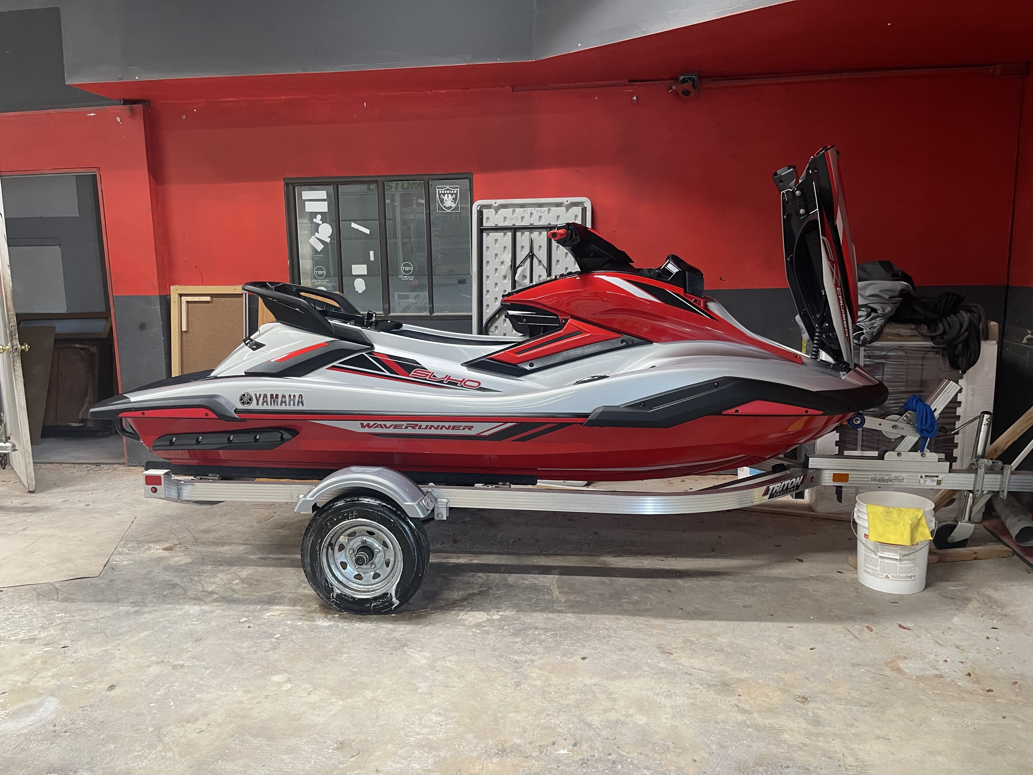 2020 Yamaha WAVERUNNER FX CRUISER SVHO in lake worth FL
