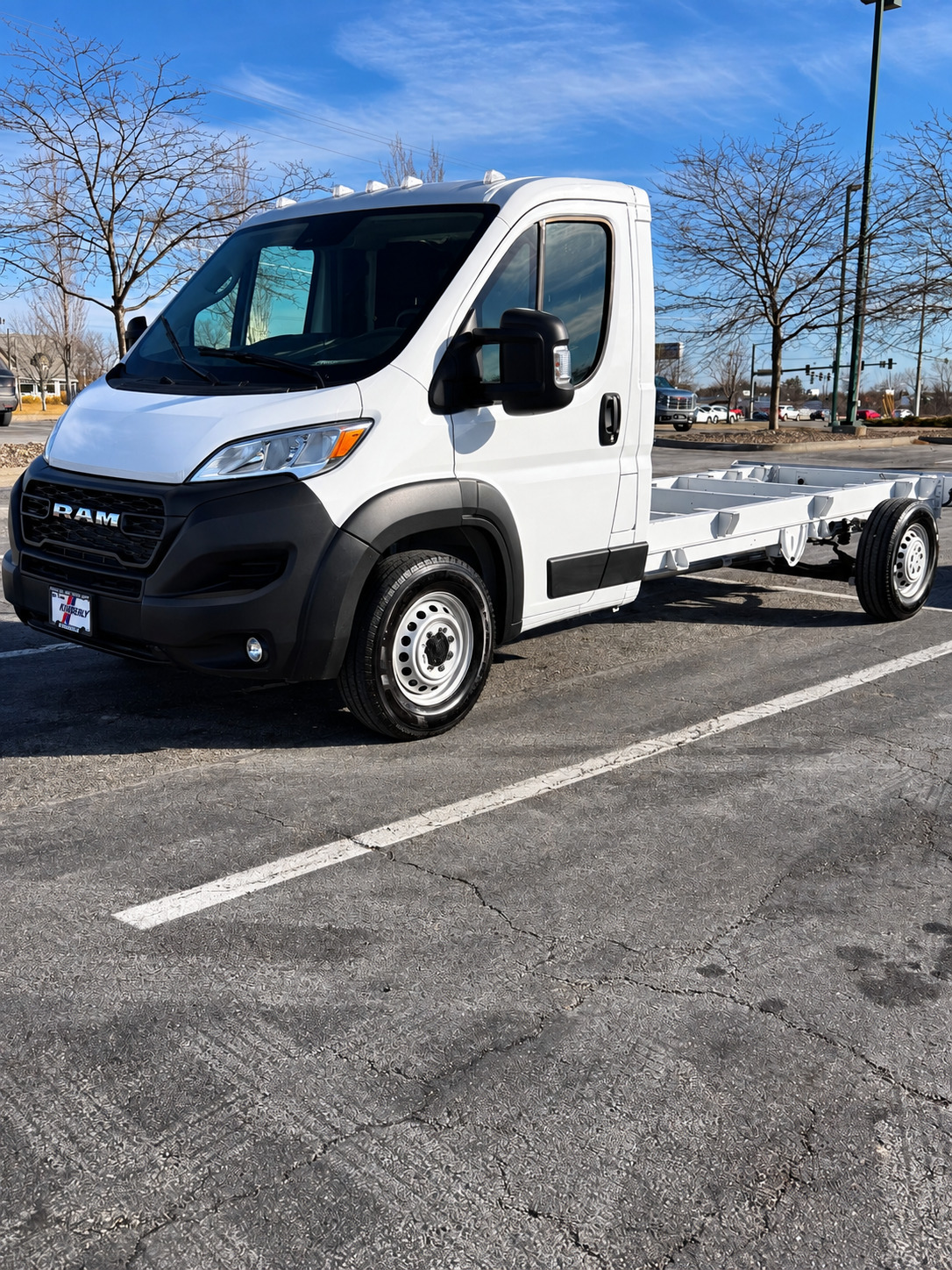 2025 RAM PROMASTER 3500 CUTAWAY 136 WB in Tampa, FL