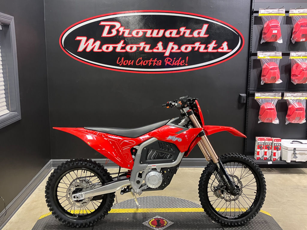 2026 Kayo eC2i Dirt Bike motorcycle