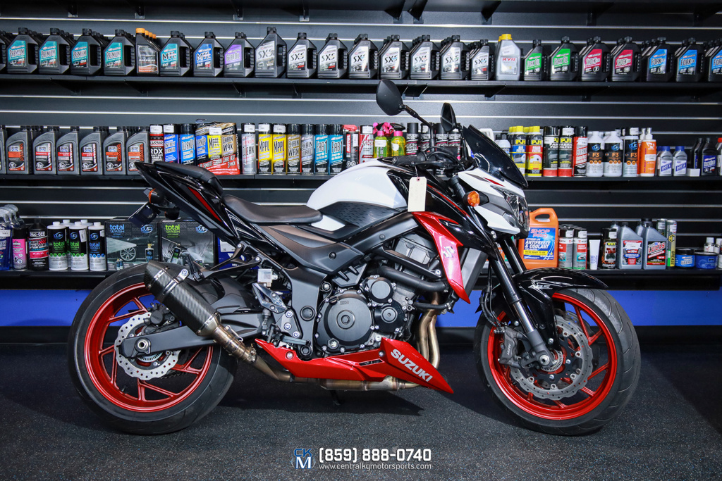 2020 Suzuki GSX-S750ZAM0 750 in Lexington, KY