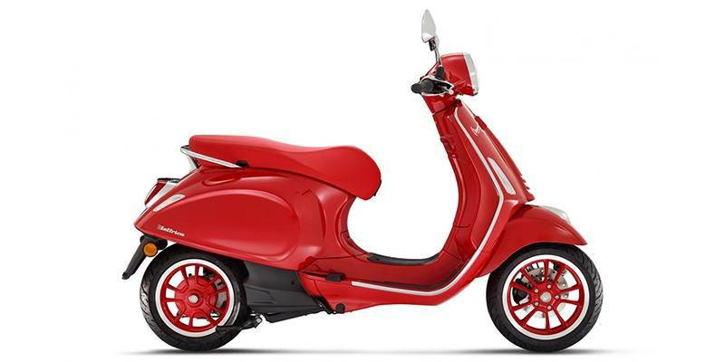 2025 Vespa PRIMAVERA ELETTRICA RED 50 RED in Falls Church, VA