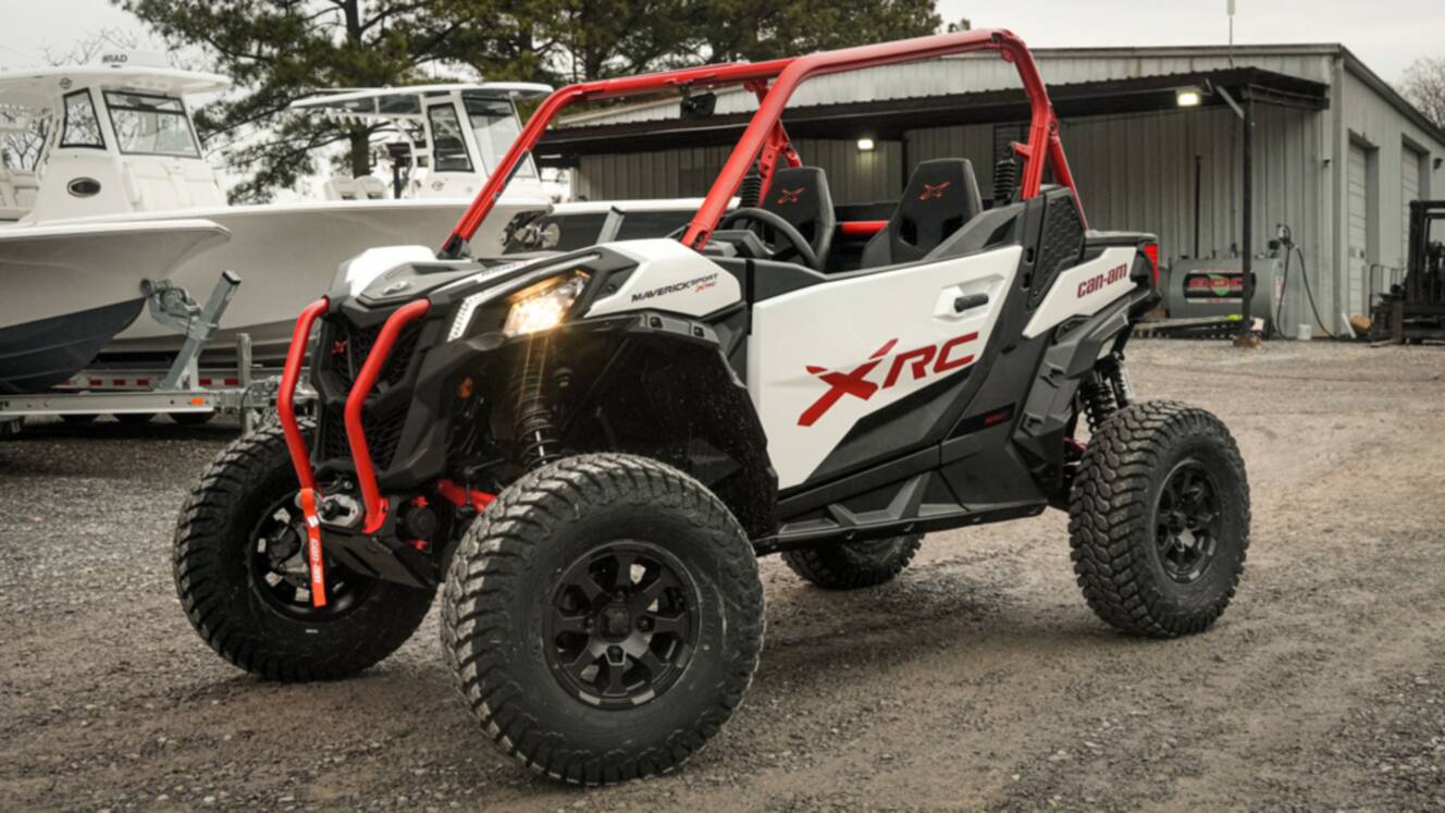 A photo of this 2026 Can-Am Maverick Sport X Rc 1000R
