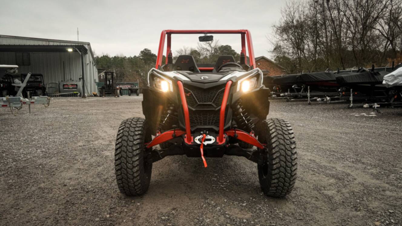 A photo of this 2026 Can-Am Maverick Sport X Rc 1000R