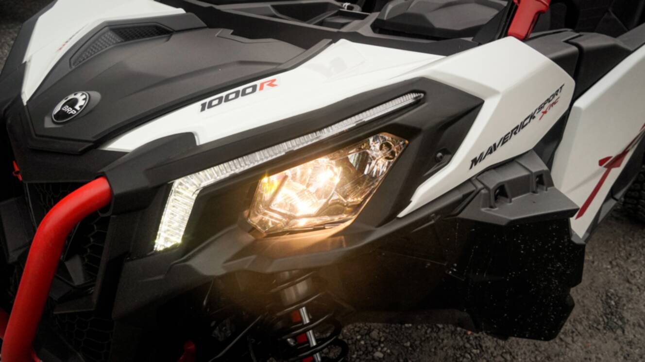 A photo of this 2026 Can-Am Maverick Sport X Rc 1000R