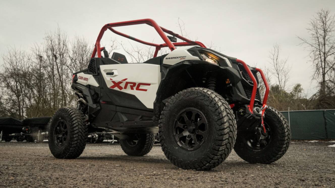 A photo of this 2026 Can-Am Maverick Sport X Rc 1000R