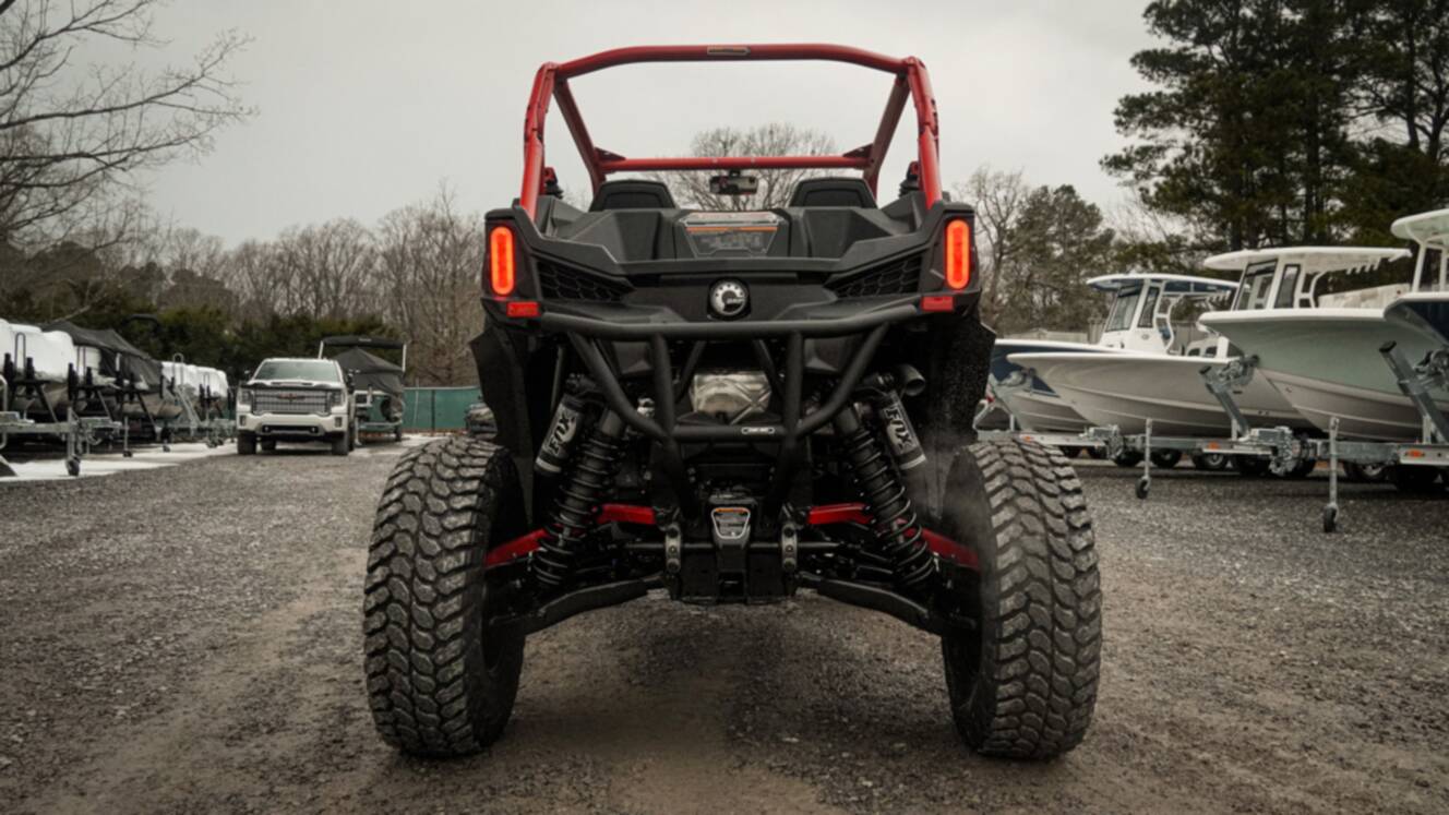 A photo of this 2026 Can-Am Maverick Sport X Rc 1000R