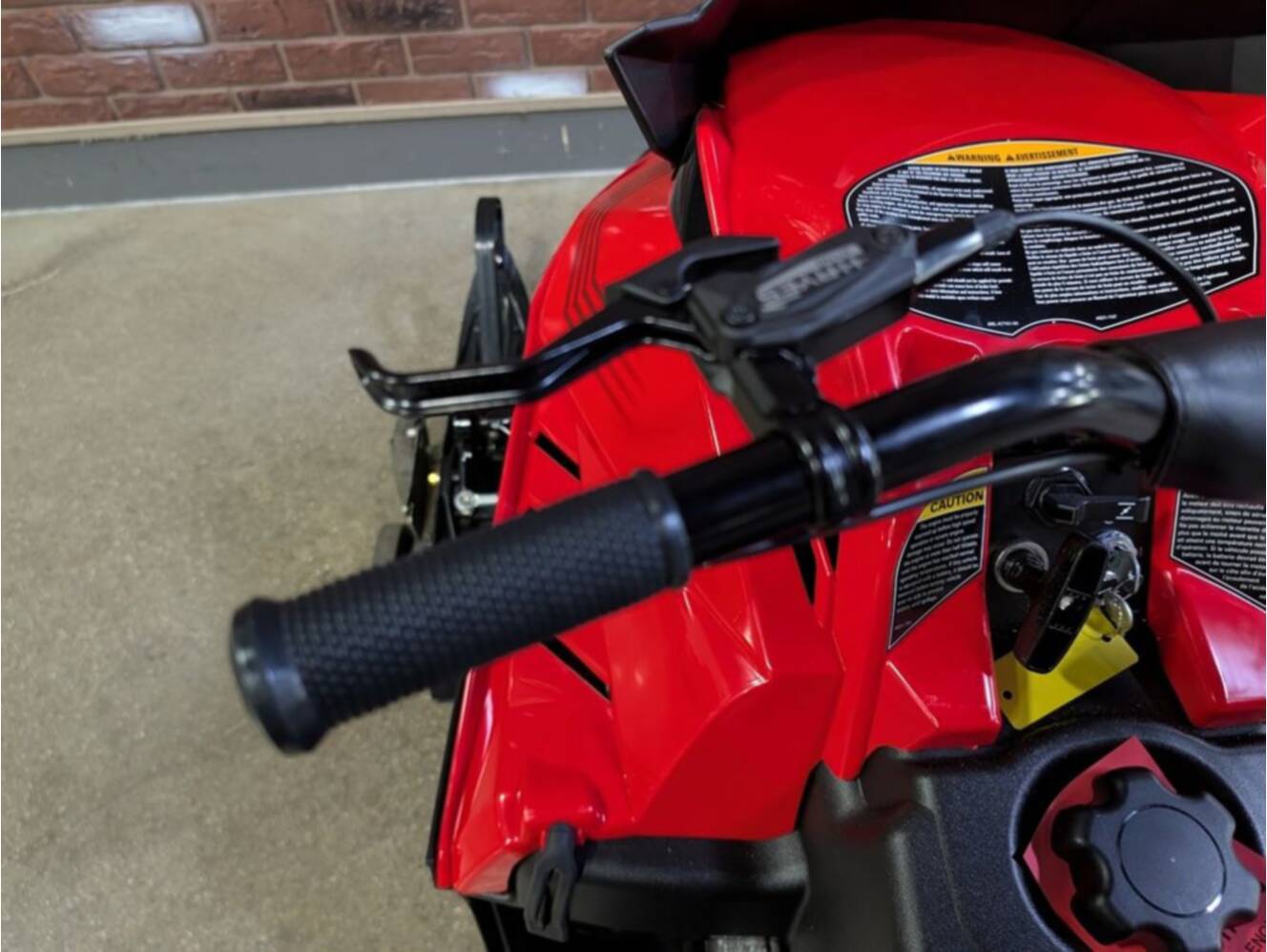 A photo of this 2027 Polaris  Indy 200