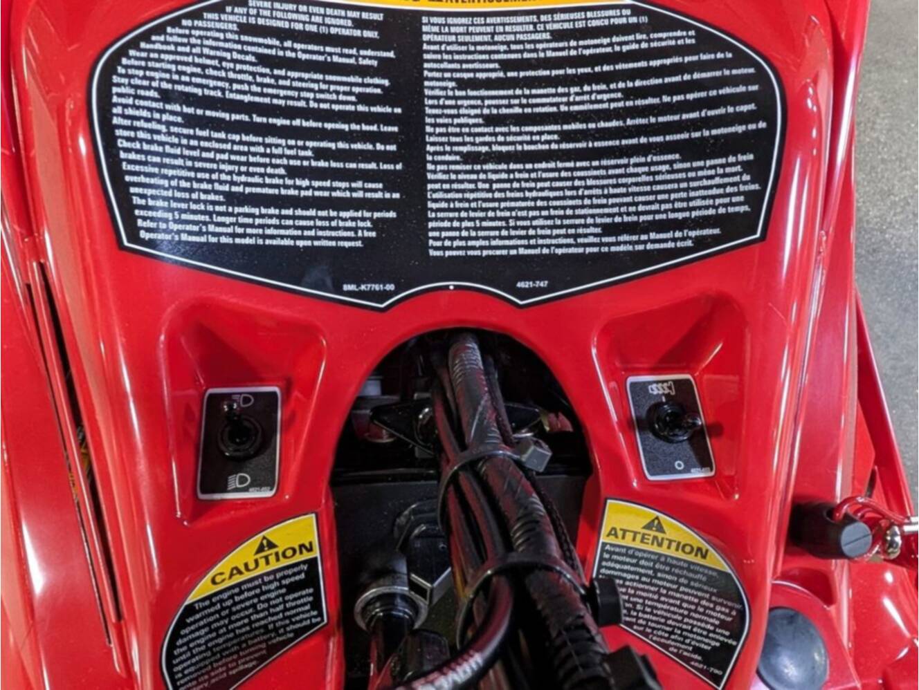 A photo of this 2027 Polaris  Indy 200