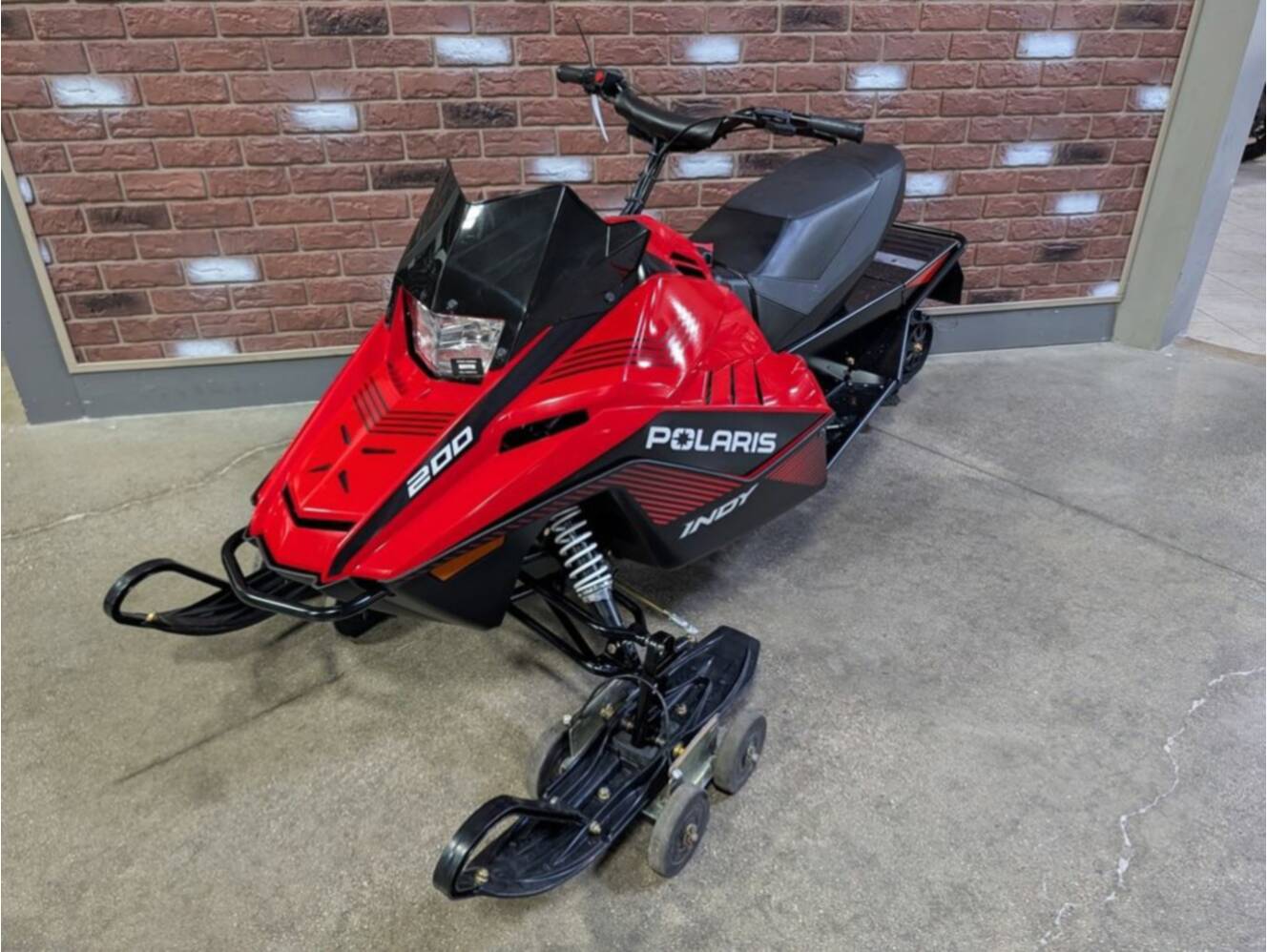 A photo of this 2027 Polaris  Indy 200