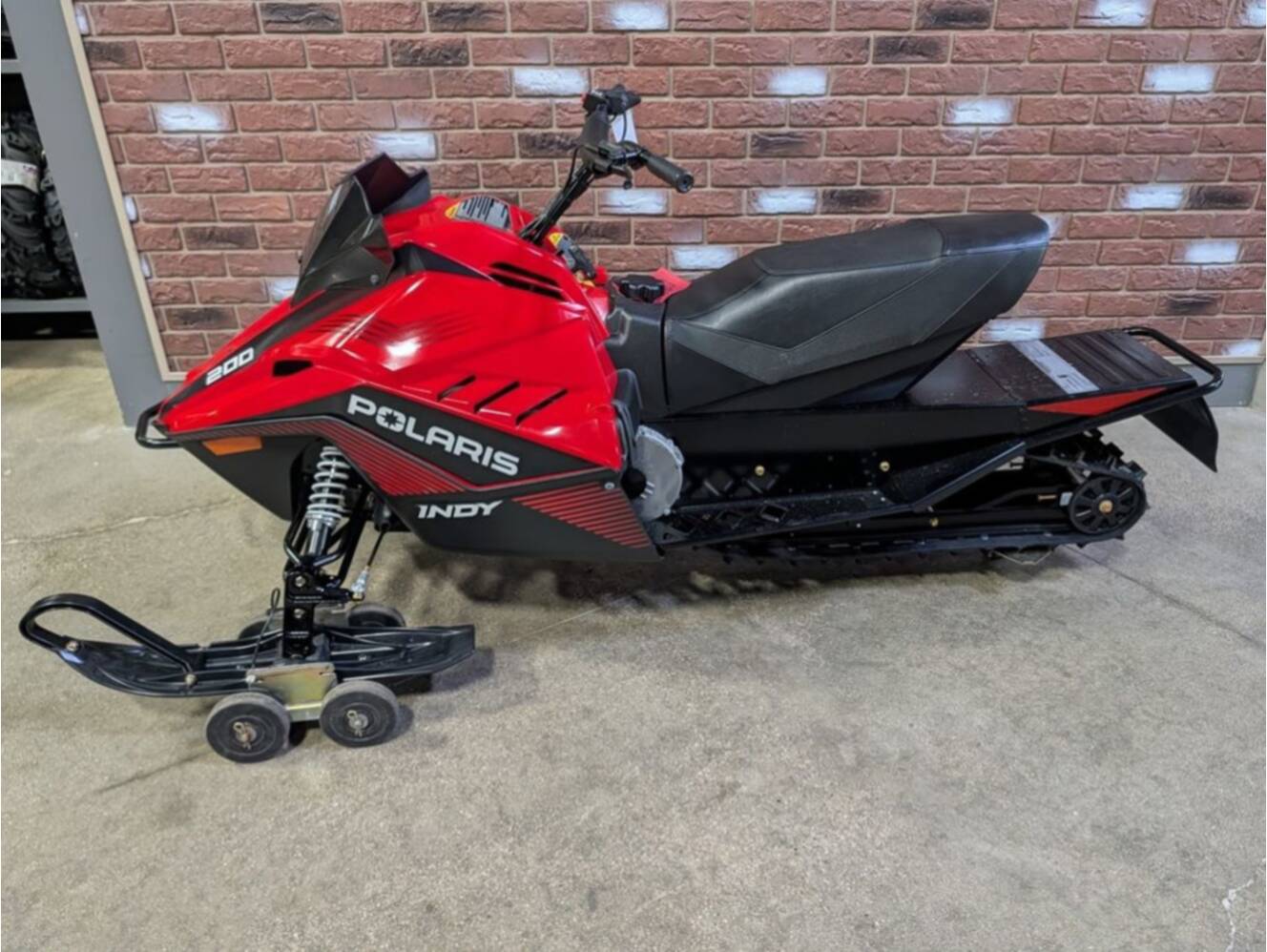 A photo of this 2027 Polaris  Indy 200
