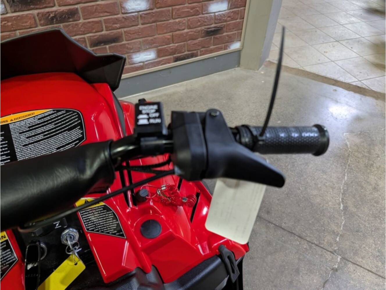 A photo of this 2027 Polaris  Indy 200