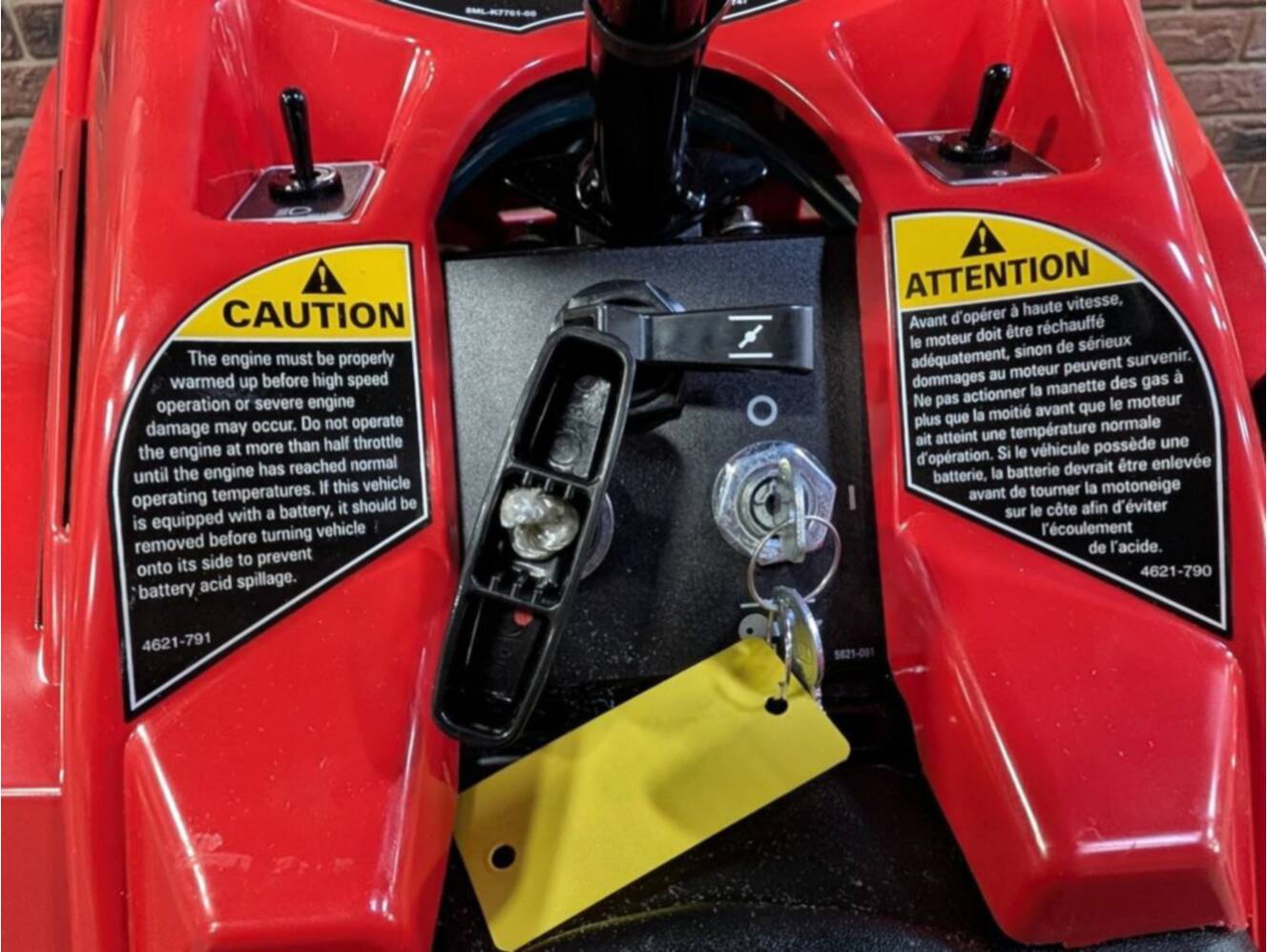 A photo of this 2027 Polaris  Indy 200