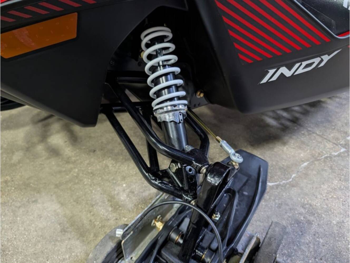 A photo of this 2027 Polaris  Indy 200