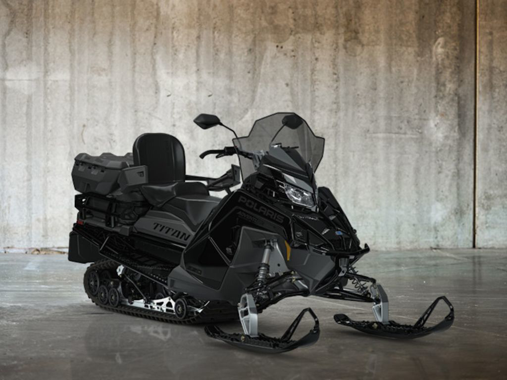 2027 Polaris  850 Titan Adventure Ultimate 1.5 Gloss Black 850 155 1.5 in tremonton UT