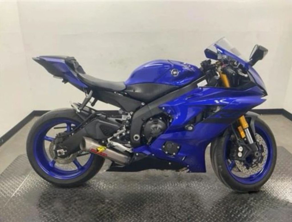 2018 Yamaha YZF R6 R6 in Houston, TX