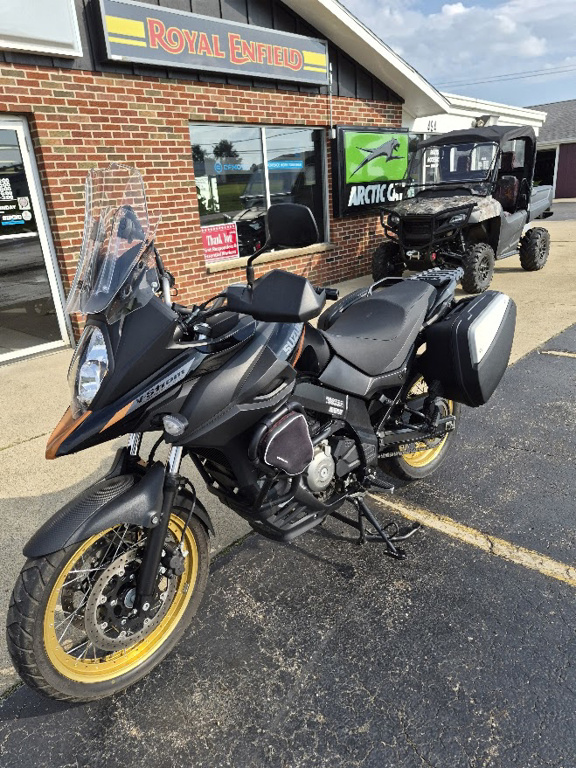 2024 Suzuki V-Strom 650 XT in mount vernon OH