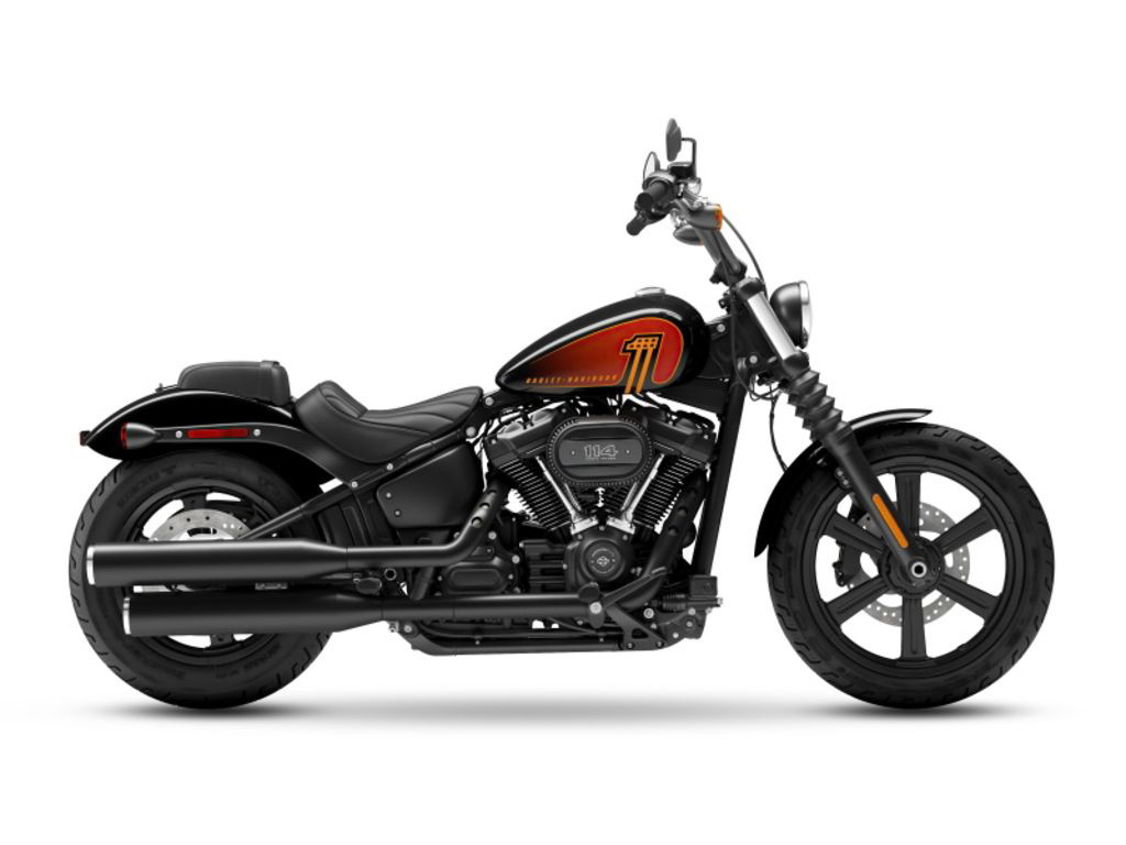 2023 Harley-Davidson Softail FXBBS - Street Bob 114 STREET BOB 114 in Manteno, IL
