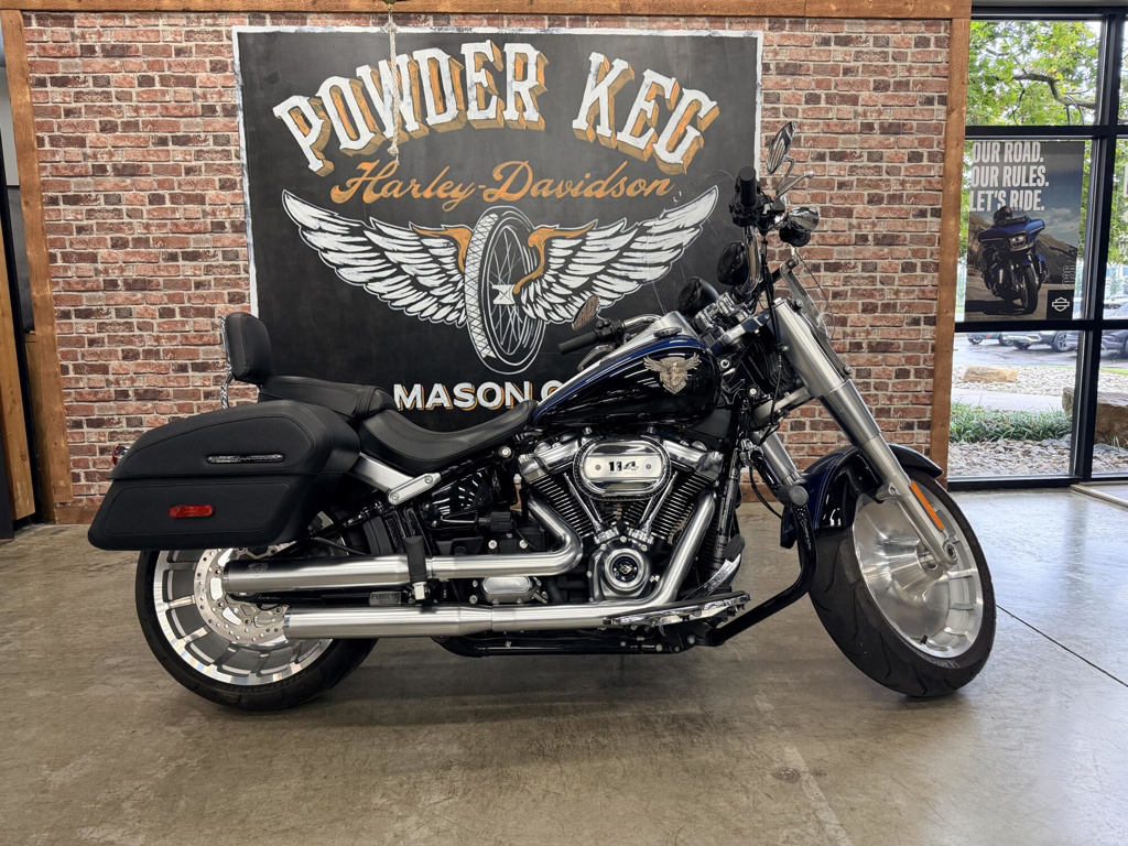 2018 Harley-Davidson 115Th Anniversary Fat Boy 114 117 in Mason, OH
