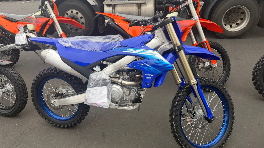 2027 Yamaha YZ 250F 250F in Sublimity, OR