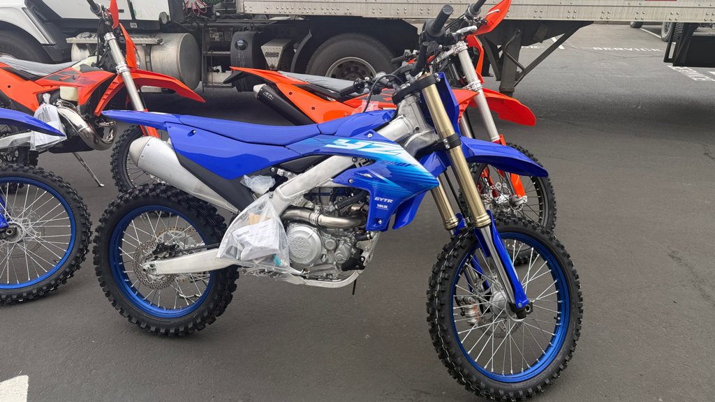 2027 Yamaha YZ 250F 250F in Sublimity, OR