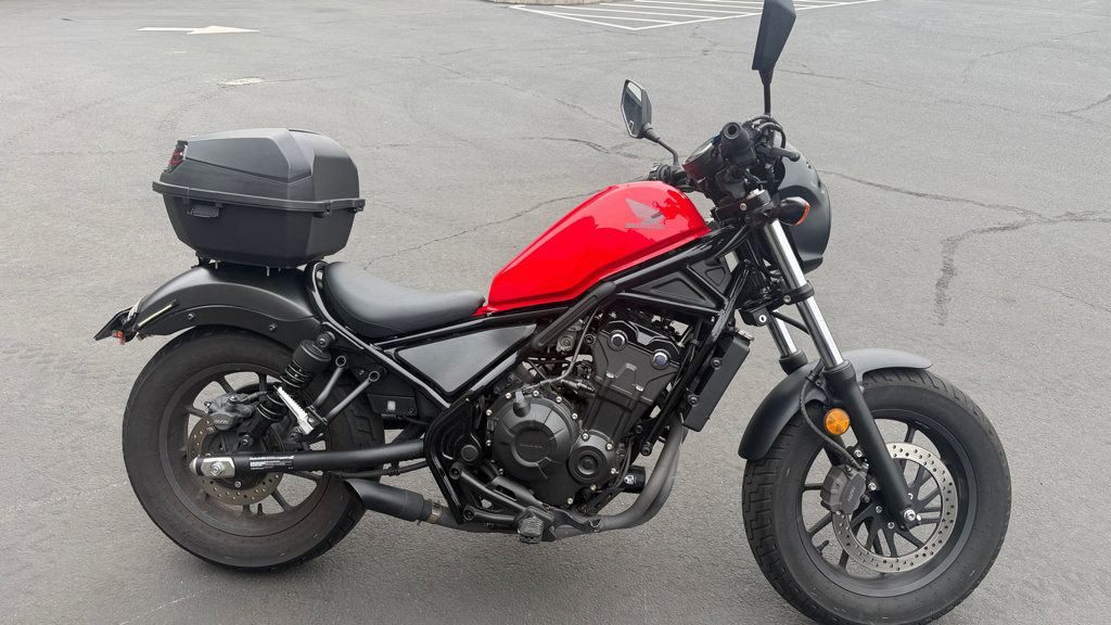 2017 Honda Rebel 500 500 in Sublimity, OR