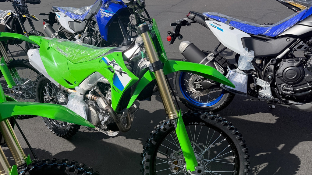 2027 Kawasaki KX 250F 250F in Sublimity, OR