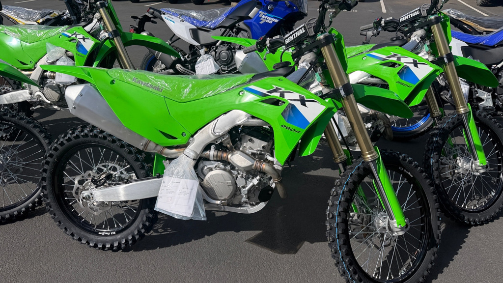 2027 Kawasaki KX 250F 250F in Sublimity, OR