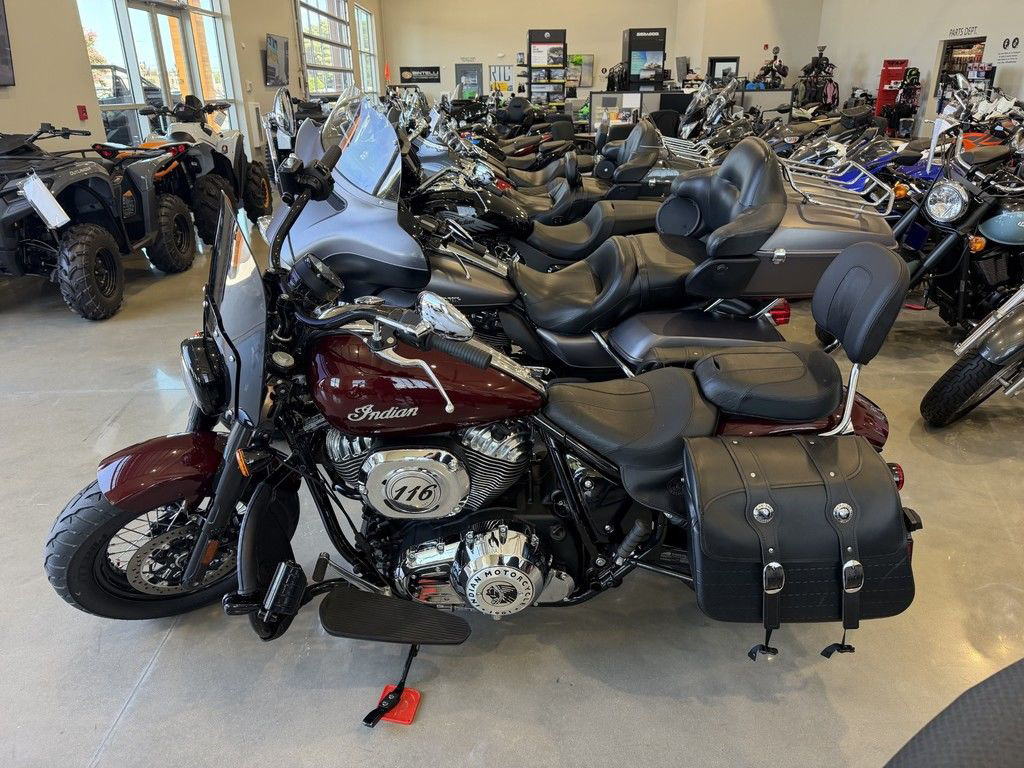 2022 Indian Super Chief Limited Maroon Metallic LIMITED in Rehoboth Beach, DE