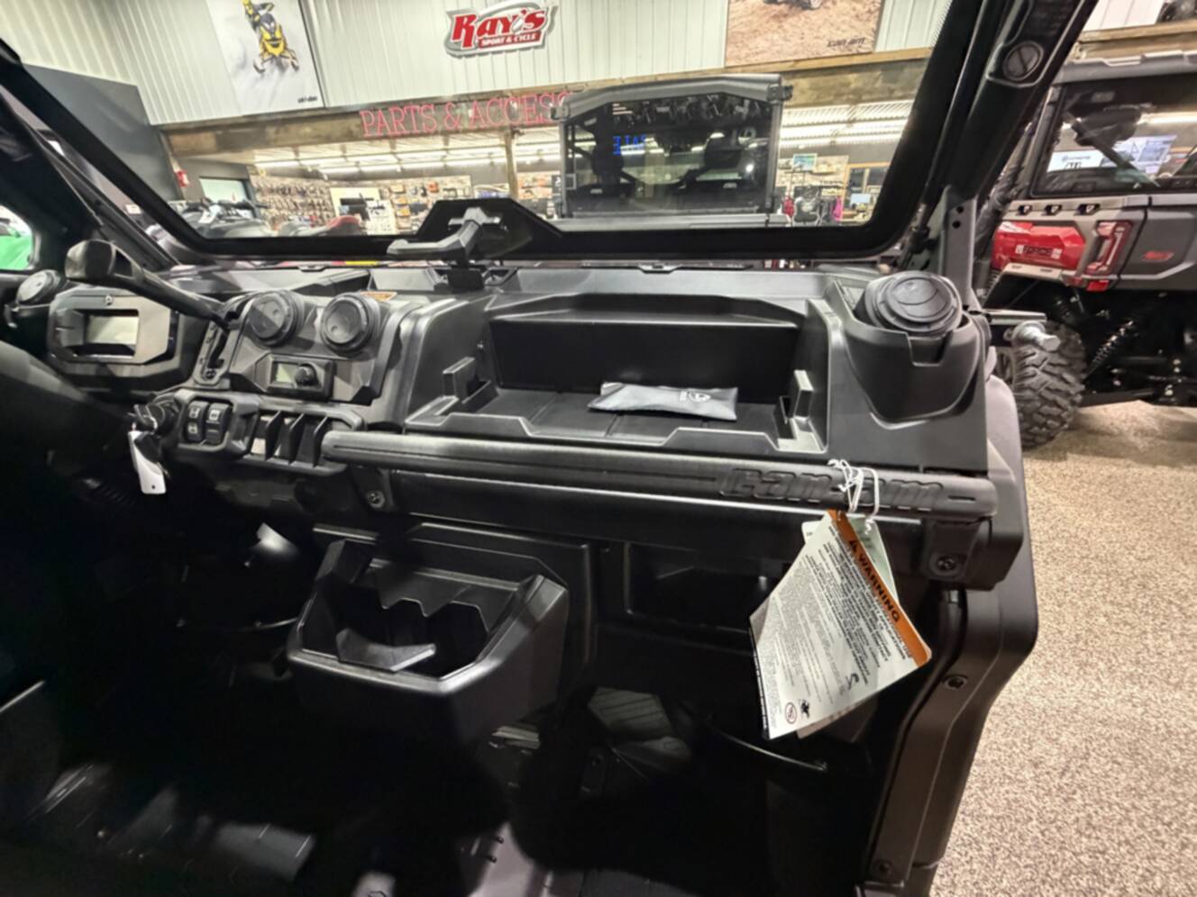 A photo of this 2027 Can-Am DEFENDER DPS CAB HD10